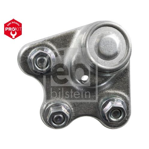 Febi Bilstein 1x 31334 Traggelenk mit Schrauben und Sicherungsmuttern