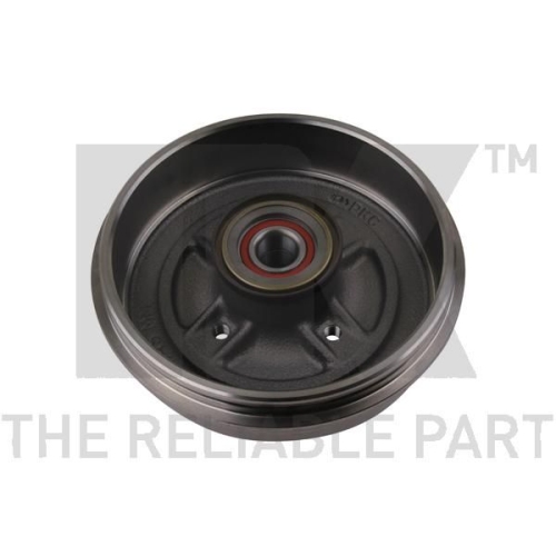 Bremstrommel NK 253930 f&uuml;r RENAULT DACIA, Hinterachse