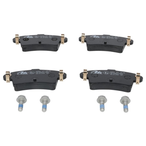 Bremsbelagsatz, Scheibenbremse ATE 13.0460-3806.2 f&uuml;r NISSAN OPEL RENAULT