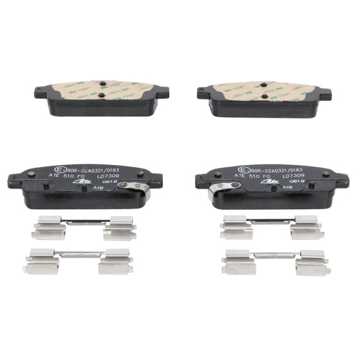 Bremsbelagsatz, Scheibenbremse ATE 13.0470-7309.2 ATE Ceramic f&uuml;r OPEL VAUXHALL