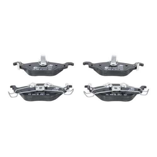 Bremsbelagsatz, Scheibenbremse ATE 13.0460-7115.2 f&uuml;r OPEL VAUXHALL, Vorderachse