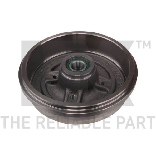 Bremstrommel NK 253927 f&uuml;r RENAULT, Hinterachse