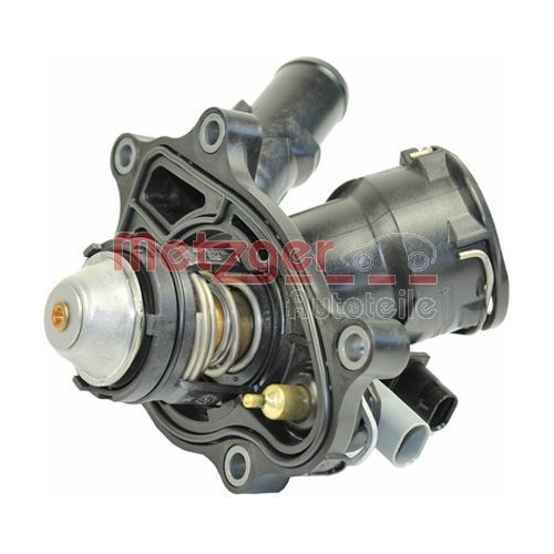 Thermostat, K&uuml;hlmittel METZGER 4006268 OE-LIEFERANT f&uuml;r MERCEDES-BENZ
