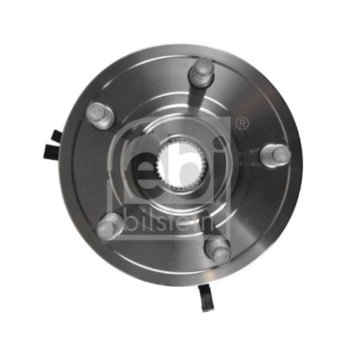 Radlagersatz FEBI BILSTEIN 174498 f&uuml;r DODGE JEEP, Vorderachse links