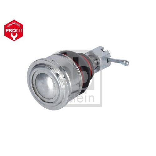 Febi Bilstein 42154 Traggelenk mit Kronenmutter und Splint , 1 St&uuml;ck