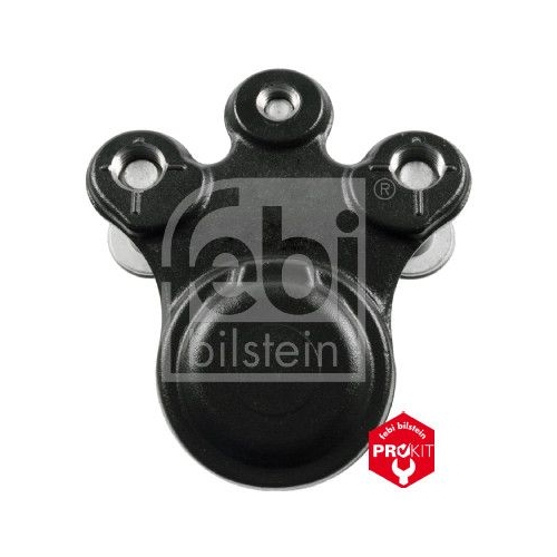 Febi Bilstein 1x 38490 Traggelenk mit Schrauben & Schutzkappe