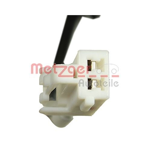 Sensor, Raddrehzahl METZGER 0900955 f&uuml;r HYUNDAI, Hinterachse links