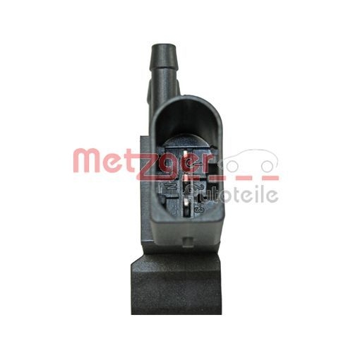 Sensor, Abgasdruck METZGER 0906215 GREENPARTS f&uuml;r MERCEDES-BENZ