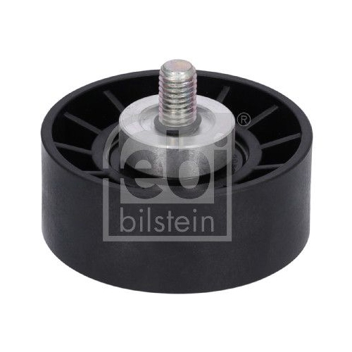 Febi Bilstein 17674 Umlenkrolle f&uuml;r Keilrippenriemen, mit Schraube , 1 St&uuml;ck