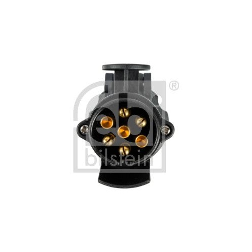 Febi Bilstein 171829 Adapter f&uuml;r Anh&auml;ngersteckdose (7- auf 13-polig), 1 St&uuml;ck