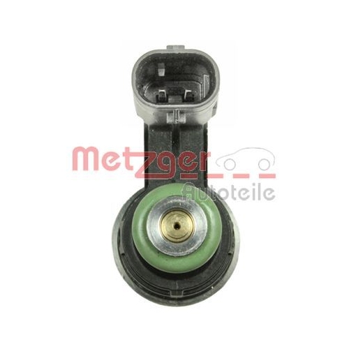 Einspritzventil METZGER 0920015 ORIGINAL ERSATZTEIL GREENPARTS f&uuml;r VAG