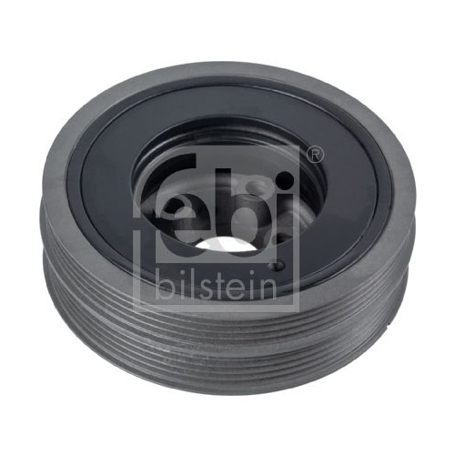 Febi Bilstein 27444 Riemenscheibe (entkoppelt) f&uuml;r Kurbelwelle , 1 St&uuml;ck