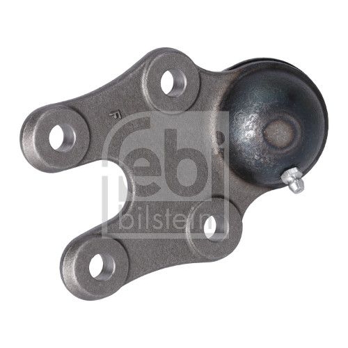 Febi Bilstein 41353 Traggelenk mit Kronenmutter und Splint , 1 St&uuml;ck