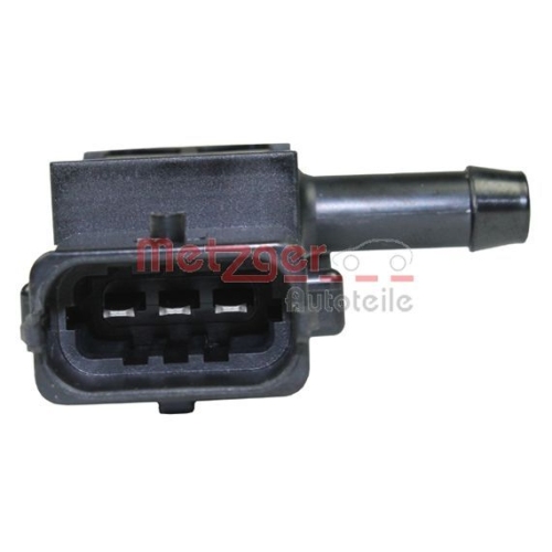 Sensor, Abgasdruck METZGER 0906309 f&uuml;r OPEL