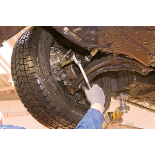 Steckschl&uuml;sseleinsatz, Bremssattel HAZET 986LG-9 f&uuml;r AUDI MERCEDES-BENZ VW