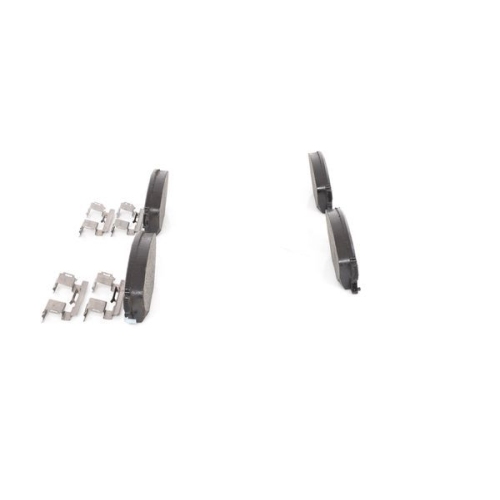 Bremsbelagsatz, Scheibenbremse BOSCH 0 986 494 657 f&uuml;r OPEL SAAB VAUXHALL HOLDEN