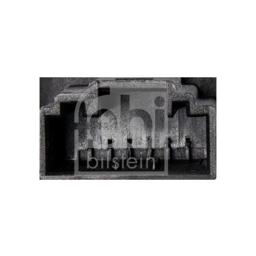 Febi Bilstein 109176 Stellmotor f&uuml;r Umluftklappe, mit Hebel, 1 St&uuml;ck