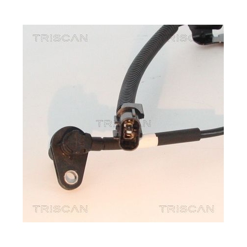 Sensor, Raddrehzahl TRISCAN 8180 43104 f&uuml;r HYUNDAI, Vorderachse, links