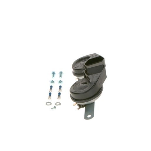 Fanfare BOSCH 9 320 335 208 f&uuml;r AUDI MERCEDES-BENZ VW, links, rechts