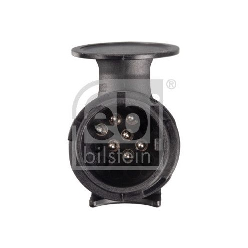 Febi Bilstein 171842 Adapter f&uuml;r Anh&auml;ngersteckdose (13- auf 7-polig), 1 St&uuml;ck