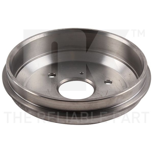 Bremstrommel NK 253302 f&uuml;r SMART, Hinterachse