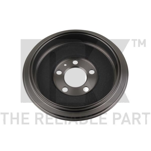 Bremstrommel NK 254303 f&uuml;r SKODA VW, Hinterachse
