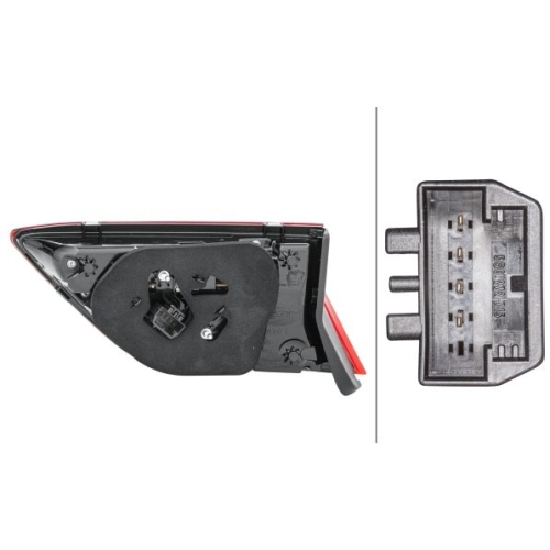 Heckleuchte HELLA 2SA 012 520-051 f&uuml;r VW, links