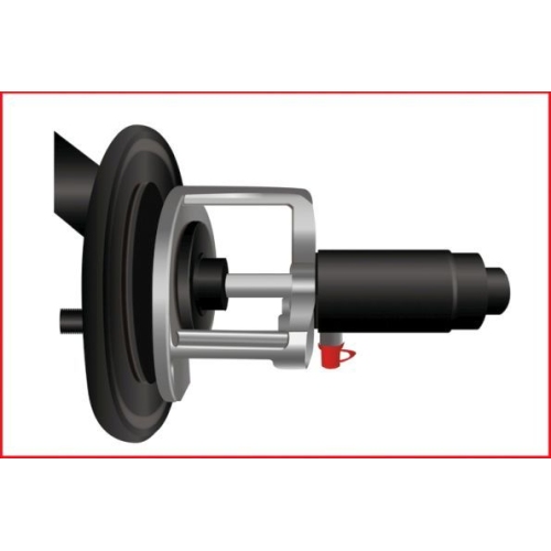 Montagewerkzeugsatz, Radnabe/Radlager KS TOOLS 440.0075 f&uuml;r
