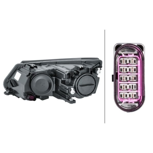 Hauptscheinwerfer HELLA 1EL 010 749-221 f&uuml;r VW VW (SVW), rechts