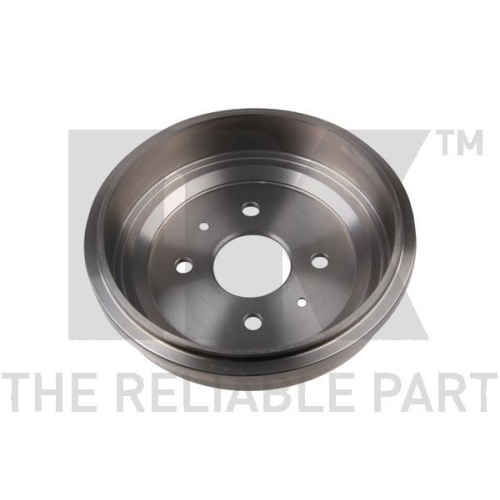 Bremstrommel NK 255005 f&uuml;r CHEVROLET DAEWOO, Hinterachse