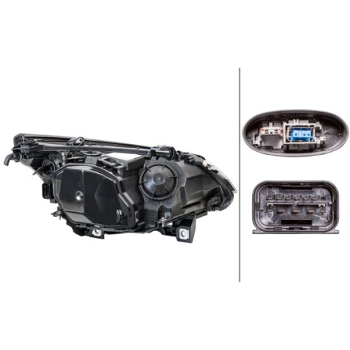 Hauptscheinwerfer HELLA 1EL 164 907-001 f&uuml;r BMW BMW (BRILLIANCE), links