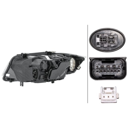 Hauptscheinwerfer HELLA 1EL 354 691-021 f&uuml;r BMW BMW (BRILLIANCE), rechts