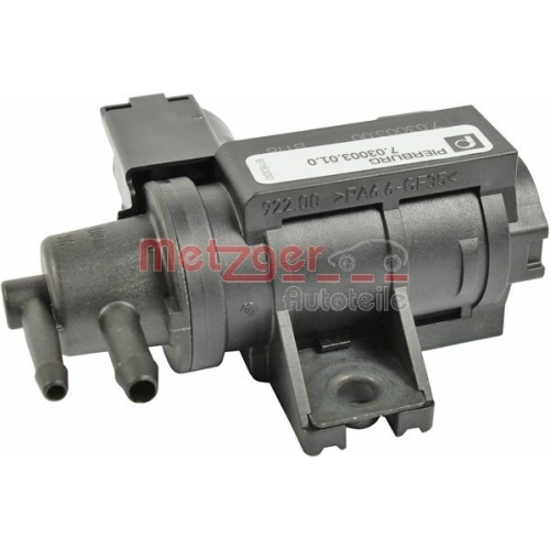 Druckwandler, Turbolader METZGER 0892300 ORIGINAL ERSATZTEIL f&uuml;r ALFA ROMEO FIAT