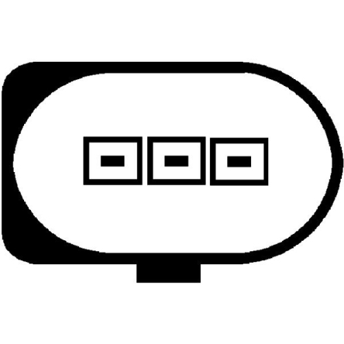 Sensor, Nockenwellenposition HELLA 6PU 009 121-421 f&uuml;r AUDI SEAT SKODA VW