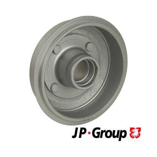 Bremstrommel JP GROUP 1563500100 JP GROUP f&uuml;r FORD MAZDA, Hinterachse