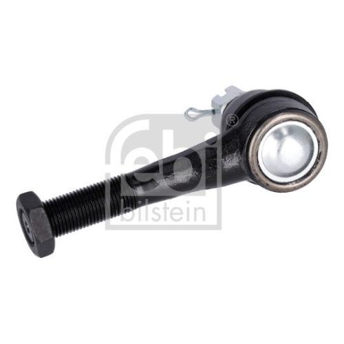 Febi Bilstein 15272 Spurstangenendst&uuml;ck mit Kronenmutter und Splint , 1 St&uuml;ck
