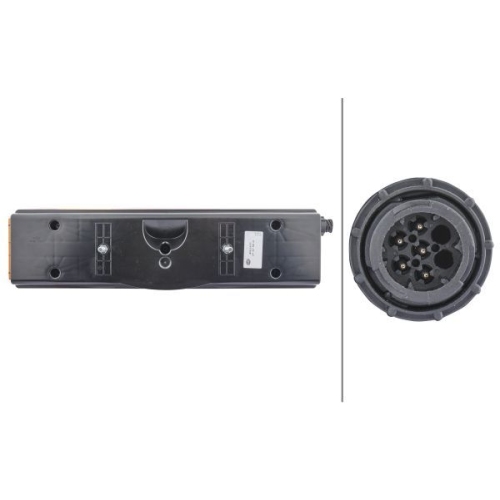 Heckleuchte HELLA 2VP 007 500-421 f&uuml;r AEBI DAF MERCEDES-BENZ SCANIA DOLL KEMPF