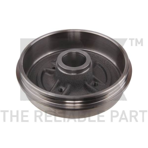 Bremstrommel NK 252220 f&uuml;r NISSAN, Hinterachse