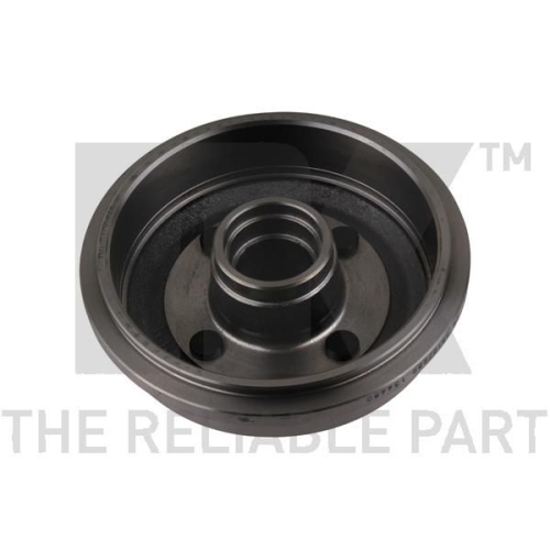 Bremstrommel NK 252530 f&uuml;r FORD MAZDA, Hinterachse