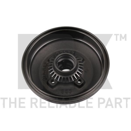 Bremstrommel NK 253613 f&uuml;r OPEL VAUXHALL CHEVROLET, Hinterachse