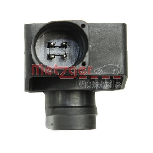 Sensor, Xenonlicht (Leuchtweiteregulierung) METZGER 0901202 f&uuml;r VAG, Hinterachse