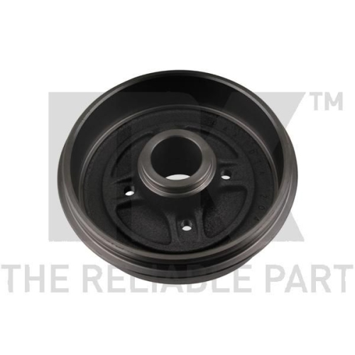 Bremstrommel NK 253908 f&uuml;r RENAULT DACIA, Hinterachse