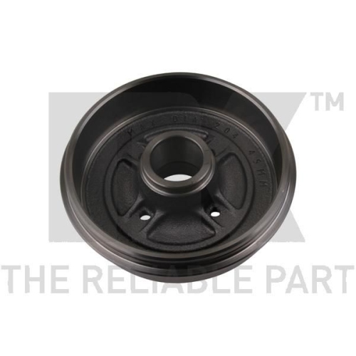 Bremstrommel NK 253913 f&uuml;r NISSAN RENAULT, Hinterachse