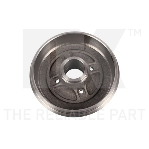 Bremstrommel NK 253925 f&uuml;r NISSAN RENAULT, Hinterachse