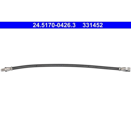 Bremsschlauch ATE 24.5170-0426.3 f&uuml;r FORD MERCEDES-BENZ, Hinterachse