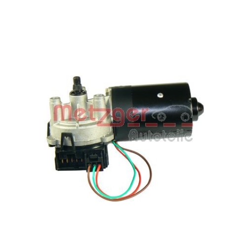 Wischermotor METZGER 2190520 ORIGINAL ERSATZTEIL f&uuml;r FIAT, vorne