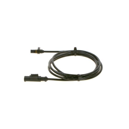 Sensor, Raddrehzahl BOSCH 0 265 009 338 f&uuml;r MERCEDES-BENZ VW, Hinterachse, links
