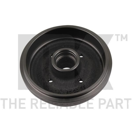 Bremstrommel NK 254708 f&uuml;r AUDI SEAT SKODA VW, Hinterachse, Vorderachse