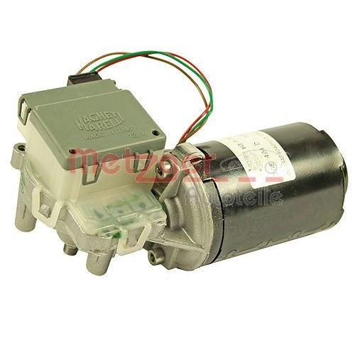 Wischermotor METZGER 2190567 ORIGINAL ERSATZTEIL f&uuml;r FIAT, vorne