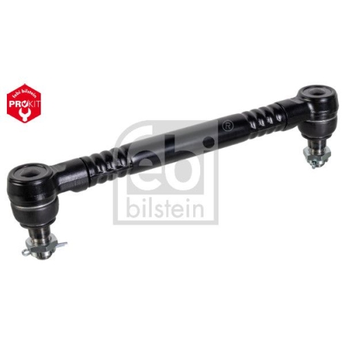 Febi Bilstein 11515 Verbindungsstange mit Kronenmuttern und Splinten , 1 St&uuml;ck